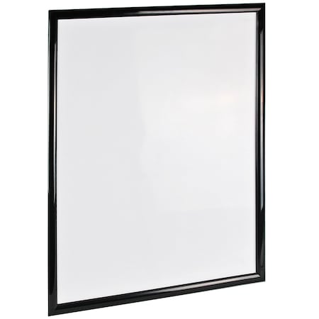 Azar Displays Wall Mount Plastic Snap Poster Frame 24'' x 36'' Portrait/Landscape Sign Holder Frame 300344-BLK